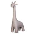 Peluche Girafe lin - Beige CHILDHOME - 2
