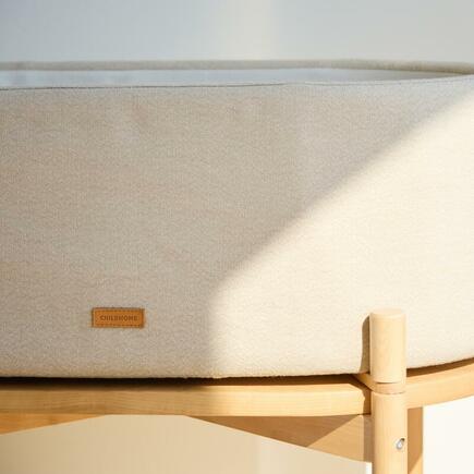 Berceau Linen Beige CHILDHOME - 8