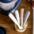 Lot de 4 Cuillères 1er Âge Silicone Natural BEABA - 3
