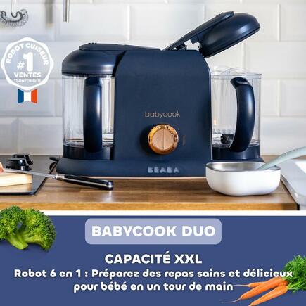 Babycook DUO Night Blue BEABA - 4