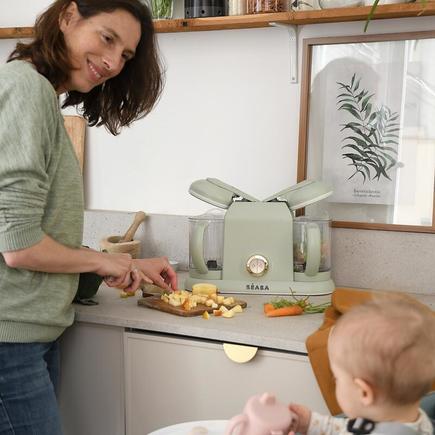 Babycook DUO Misty Green BEABA - 11