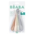 Lot de 4 Cuillères 1er Âge Silicone Natural BEABA - 6