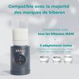 Chauffe biberon Nomade - Bleu nuit BEABA - 6