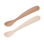 Lot de 2 Cuillères 1er Âge Silicone Clay Earth