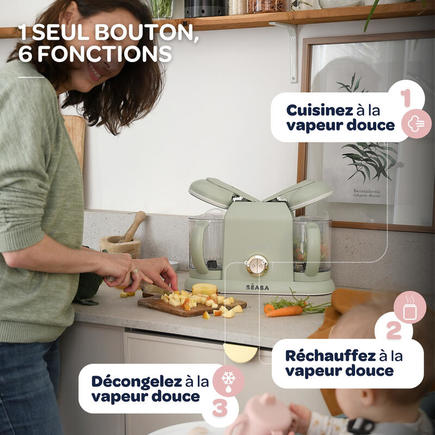 Babycook DUO Misty Green BEABA - 10