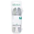 Lot de 2 Cuillères 1er Âge Silicone Galet BEABA - 4
