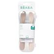 Lot de 2 Cuillères 1er Âge Silicone Clay Earth BEABA - 5