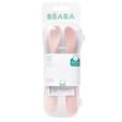 Lot de 2 Cuillères 1er Âge Silicone Barbe à papa BEABA - 4