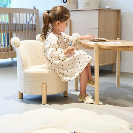 Berceau Linen Beige CHILDHOME - 4