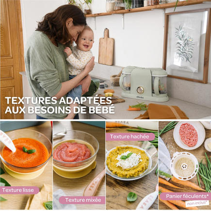 Babycook DUO Misty Green BEABA - 7