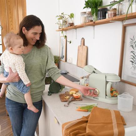 Babycook DUO Misty Green BEABA - 5