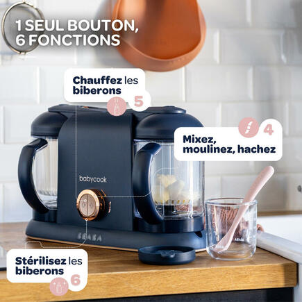 Babycook DUO Night Blue BEABA - 11