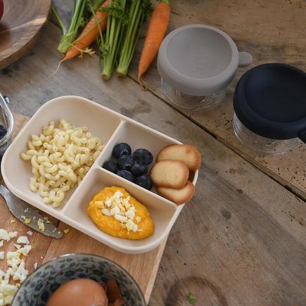 Assiette compartimentée Clay Earth BEABA - 3