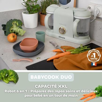 Babycook DUO Misty Green BEABA - 3