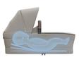 Nacelle Cabin Cot - Sapphire Sand MAXI COSI - 3