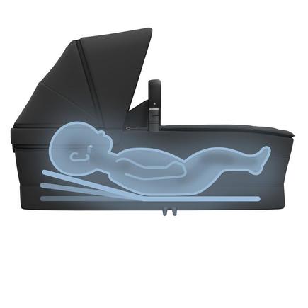 Nacelle Cabin Cot - Onyx Black MAXI COSI - 3