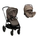 Poussette DUO TRIV LX Thunder + Siège-auto Arra Flex Cedar