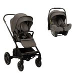 Poussette DUO Mixx Next + Siège-auto Arra Flex Thunder