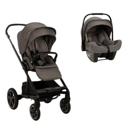 Poussette DUO Mixx Next + Siège-auto Arra Flex Thunder NUNA