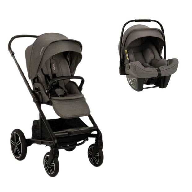 Poussette DUO Mixx Next + Siège-auto Arra Flex Thunder NUNA