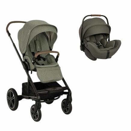 Poussette DUO Mixx Next + Siège-auto Arra Flex Pine NUNA