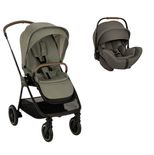 Poussette DUO Triv Next + Siège-auto Arra Flex Pine