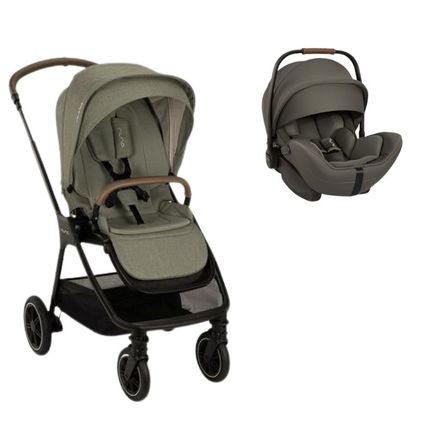 Poussette DUO Triv Next + Siège-auto Arra Flex Pine NUNA