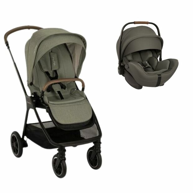 Poussette DUO Triv Next + Siège-auto Arra Flex Pine NUNA