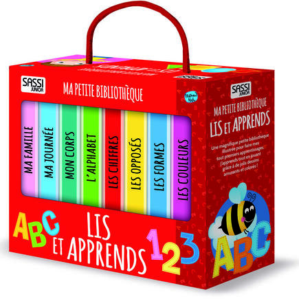  Ma petite bibliothèque Lis & apprends SASSI