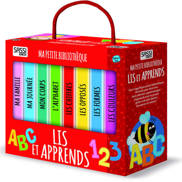  Ma petite bibliothèque Lis & apprends SASSI