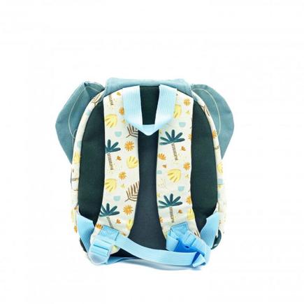 Mini sac à dos A5 Chewy l'éléphant Bleu SASSI - 4