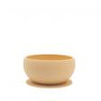 Bol en silicone à ventouse Gnawy le paresseux Beige SASSI - 2