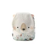 Mini sac à dos A5 Munchy l'ours Blanc
