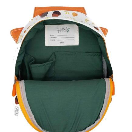 Mini sac à dos A5 Crunchy le renard Orange SASSI - 5