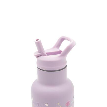 Gourde en inox Sparkly la licorne 500 ml Violet SASSI - 2