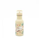 Gourde en inox Gnawy le paresseux 500 ml Beige