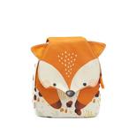 Mini sac à dos A5 Crunchy le renard Orange