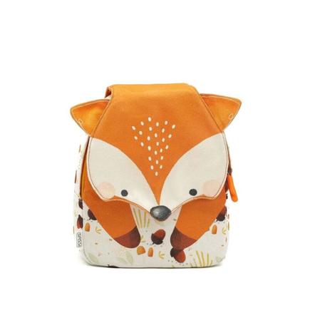 Mini sac à dos A5 Crunchy le renard Orange SASSI