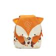 Mini sac à dos A5 Crunchy le renard Orange SASSI