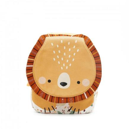 Mini sac à dos A5 Chompy le lion Jaune SASSI
