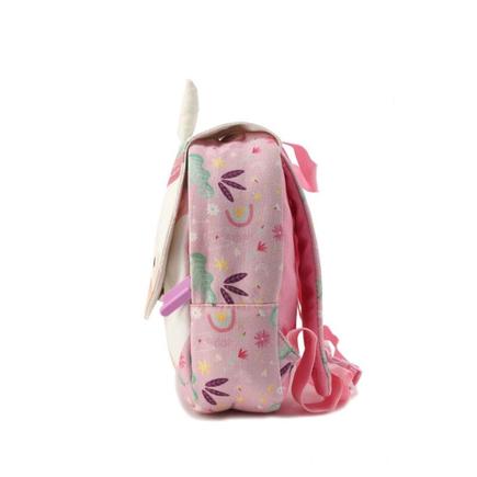 Mini sac à dos A5 Sparkly la licorne Rose SASSI - 3