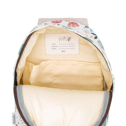 Mini sac à dos A5 Gnawy le paresseux Beige SASSI - 3