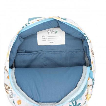 Mini sac à dos A5 Chewy l'éléphant Bleu SASSI - 3