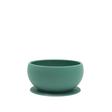 Bol en silicone à ventouse Crunchy le renard Vert d'eau SASSI - 2