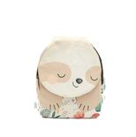 Mini sac à dos A5 Gnawy le paresseux Beige
