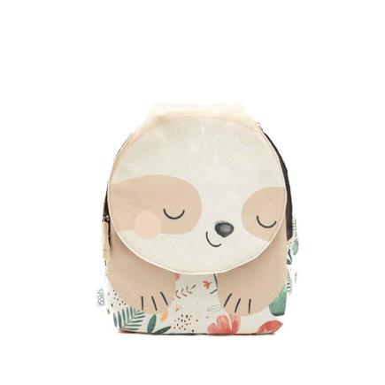 Mini sac à dos A5 Gnawy le paresseux Beige SASSI