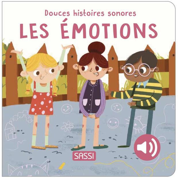 Douces histoires sonores Les émotions SASSI