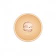 Bol en silicone à ventouse Gnawy le paresseux Beige SASSI