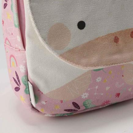 Mini sac à dos A5 Sparkly la licorne Rose SASSI - 4