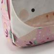 Mini sac à dos A5 Sparkly la licorne Rose SASSI - 4